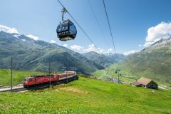 Train d'Andermatt