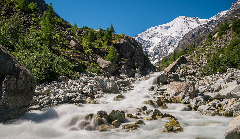 Temps orageux en montagne