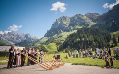 L'été à Champéry