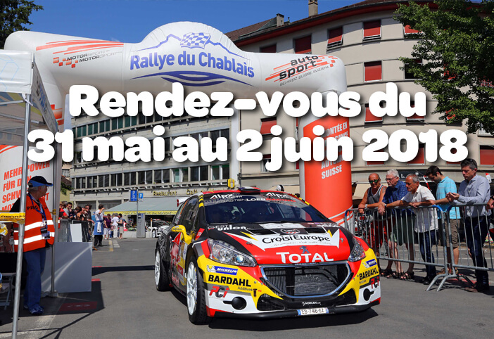 Le Rallye du Chablais fête sa 15e année d'existence