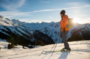 Ski slopes