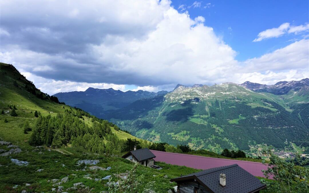 Hier gibt es sie, die wirkliche Alpenfrische