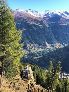 Mountain views