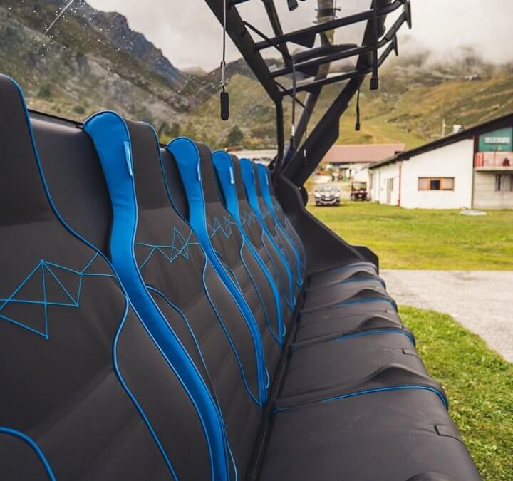 New ski lifts in Grimentz