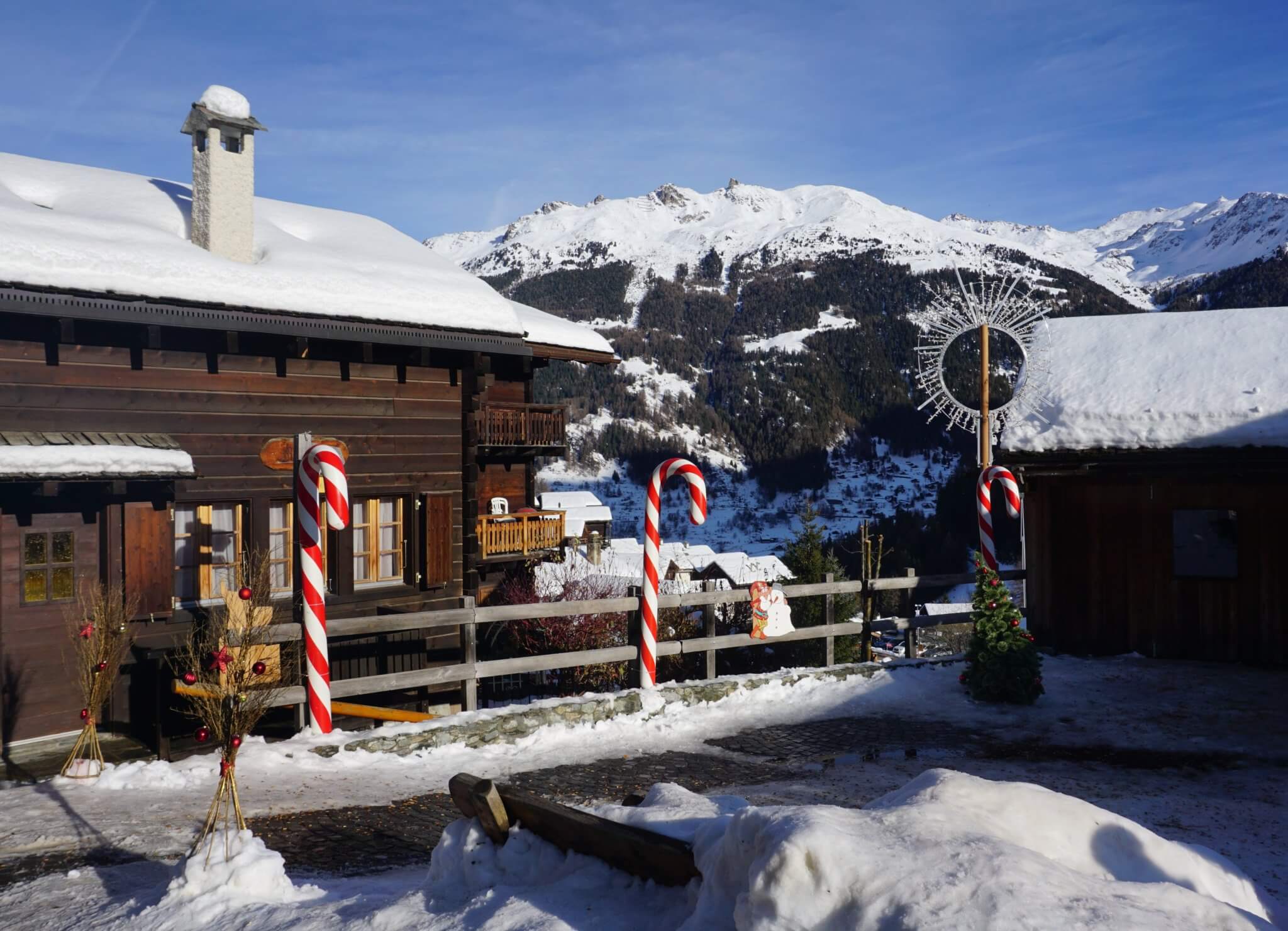 Winter Grimentz