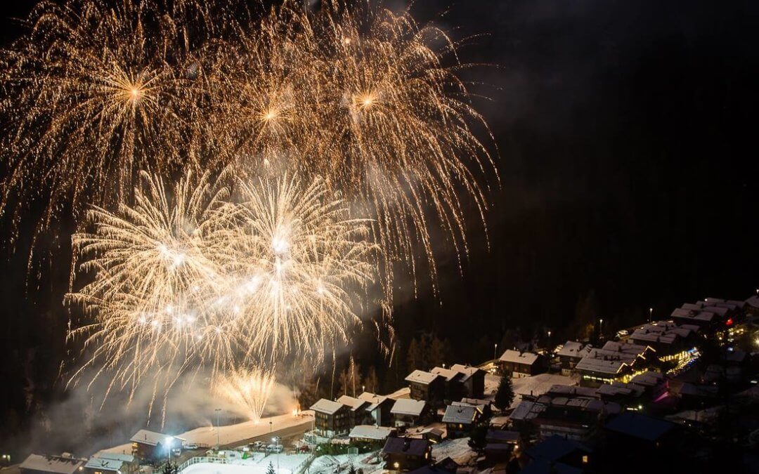 Weihnachtsmarkt in Grimentz