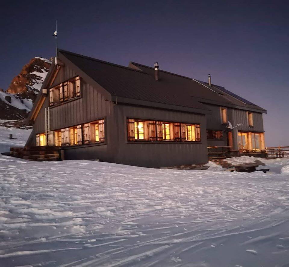 Cabane des Alpes