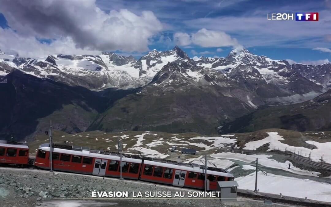 Reportage TF1 sur le Valais