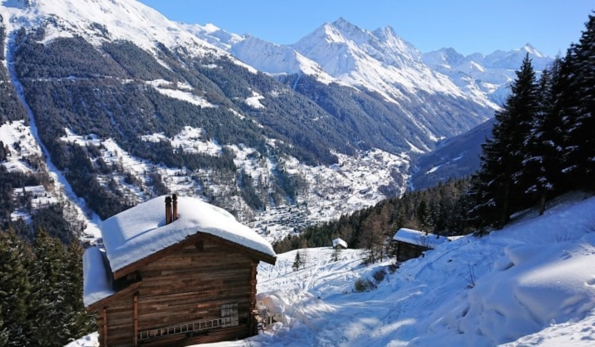 Grimentz Hütte