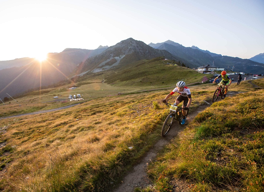 Mountainbiken in Champéry