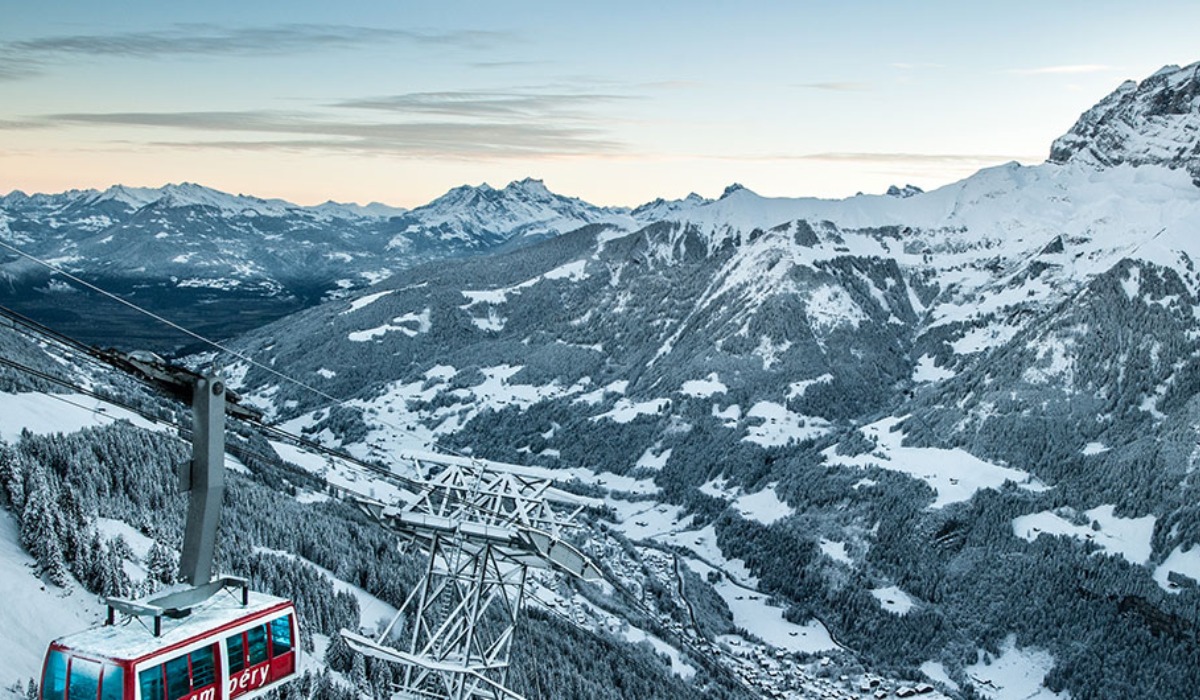 Champéry Cable Car