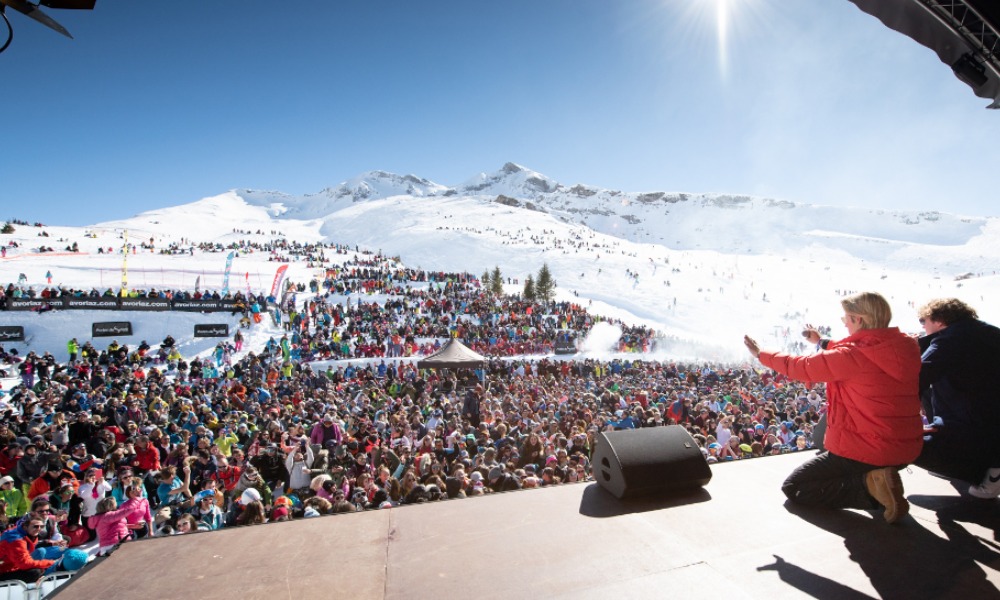 Rock the pistes