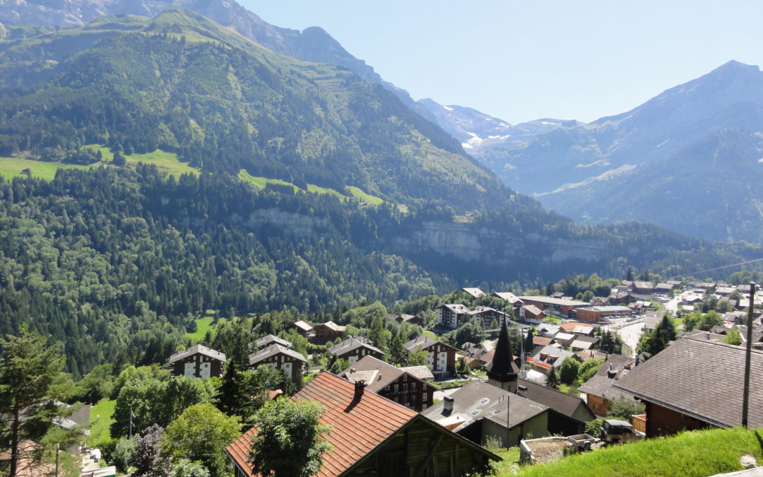 L'été à Champéry