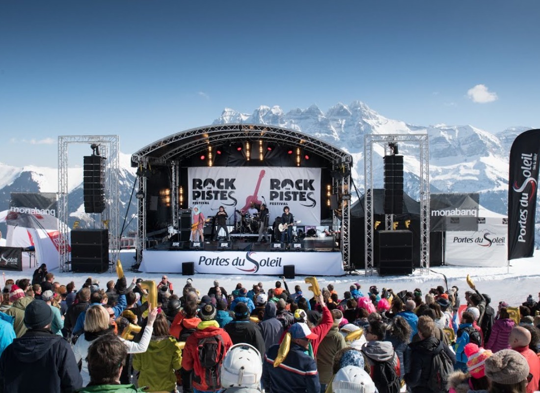 Rock the Pistes Festivals Champéry