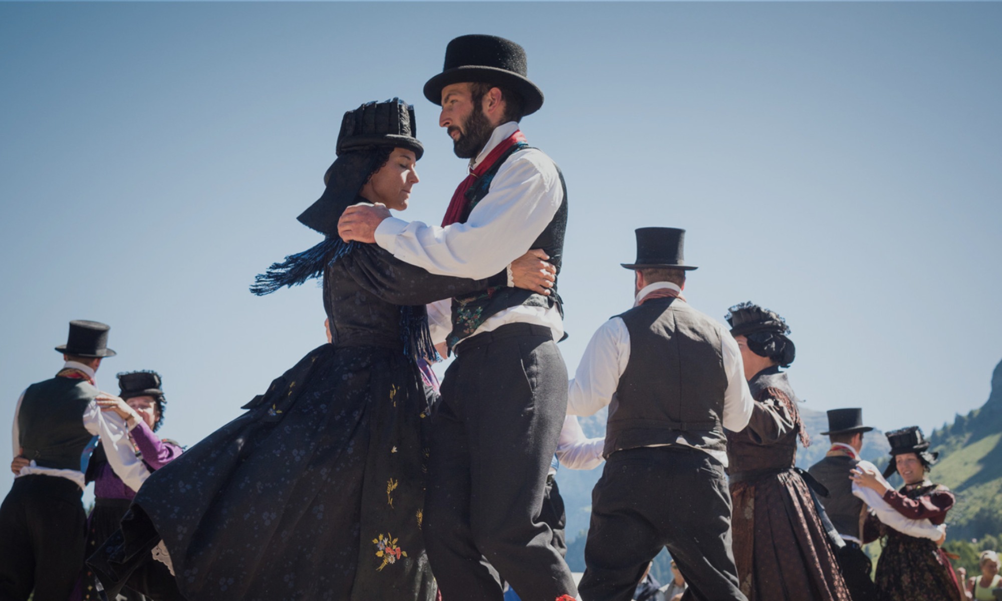 Danser à Champéry