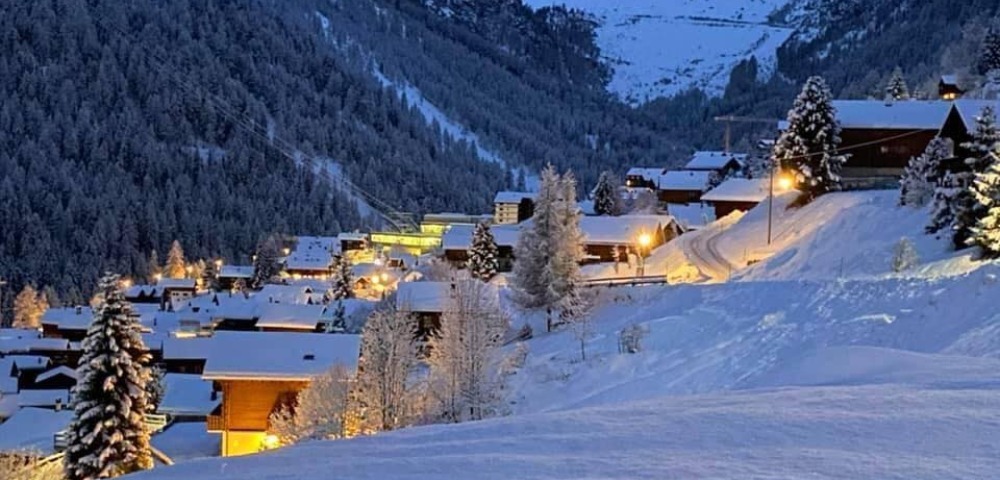 Grimentz Village