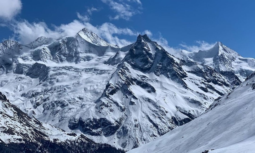 Grimentz Mountains