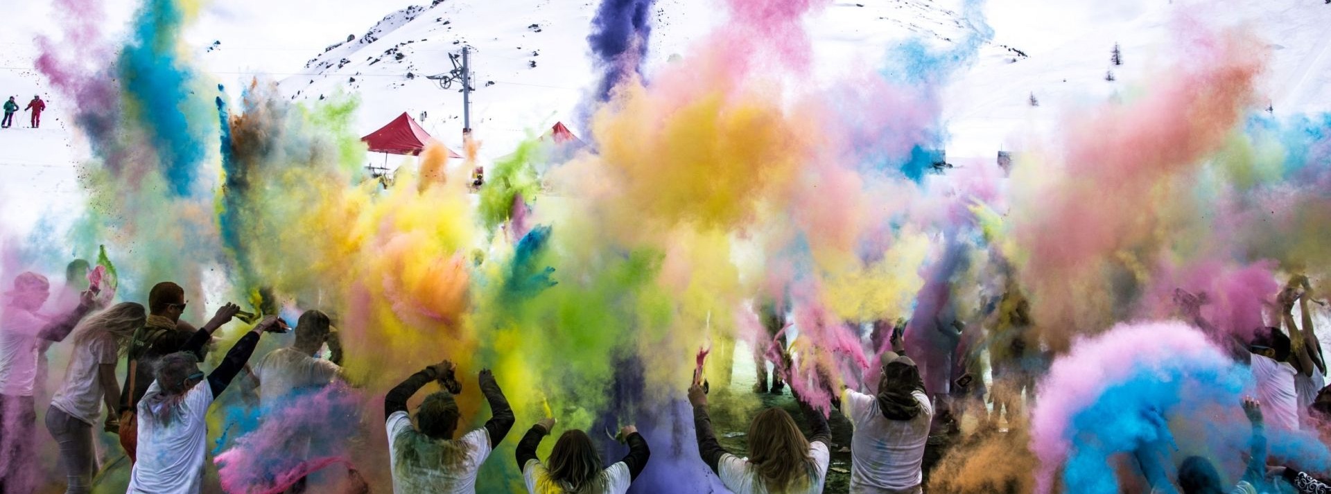 Fête des couleurs à Grimentz