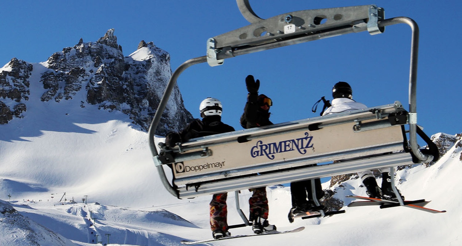 Soirée à Grimentz