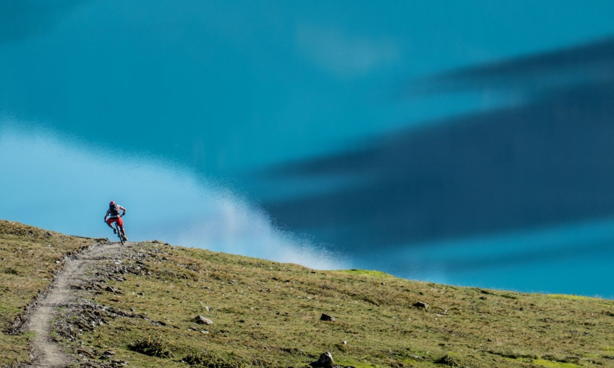 Mountainbiken in Grimentz