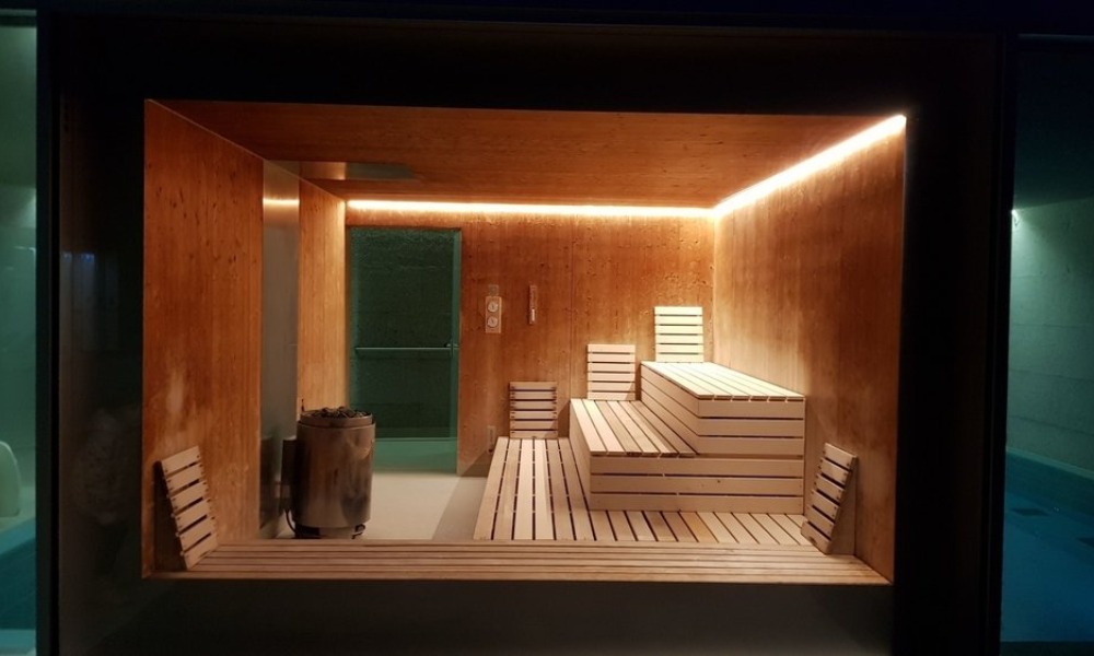 ZINAL SWIMMING POOL AND WELLNESS CENTER SAUNA