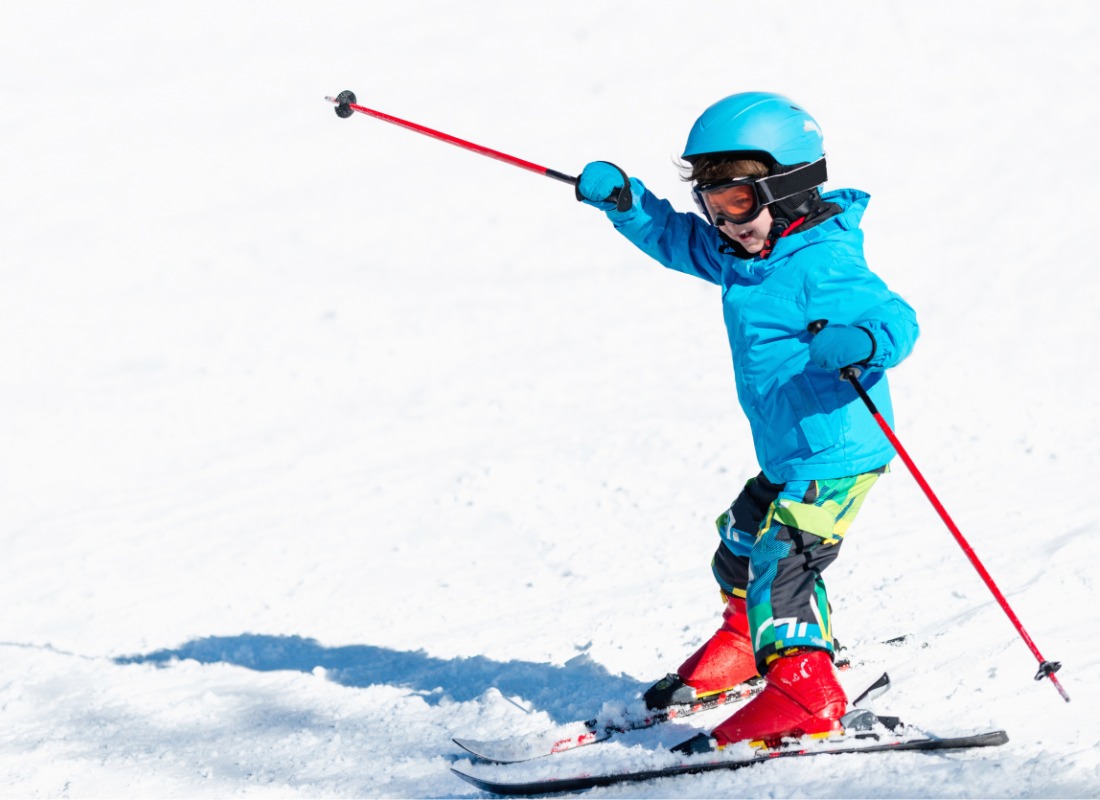 Grimentz children's ski school