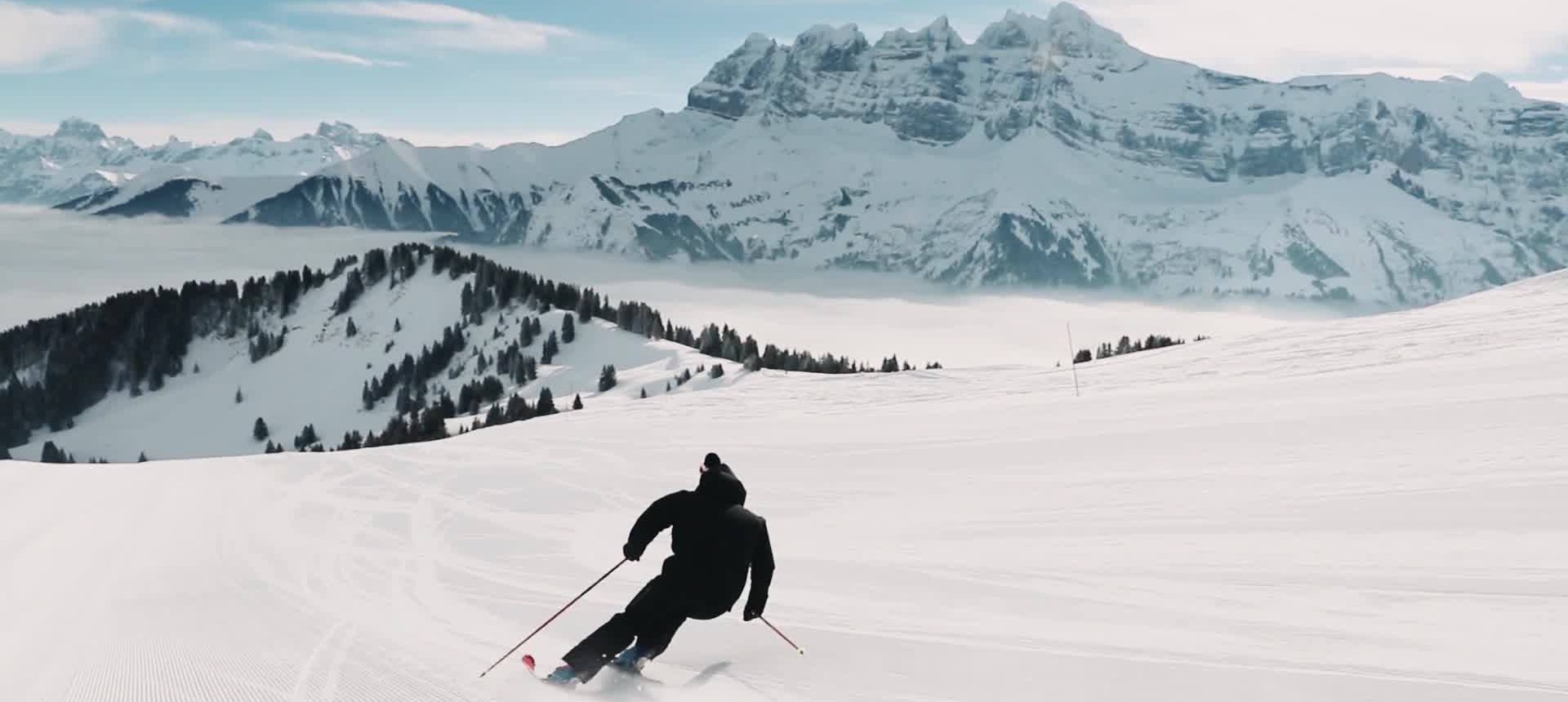 Ski des Dents du Midi