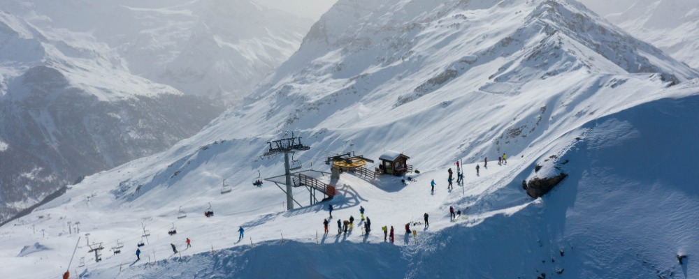 LE SKI AU VAL D'ANNIVIERS