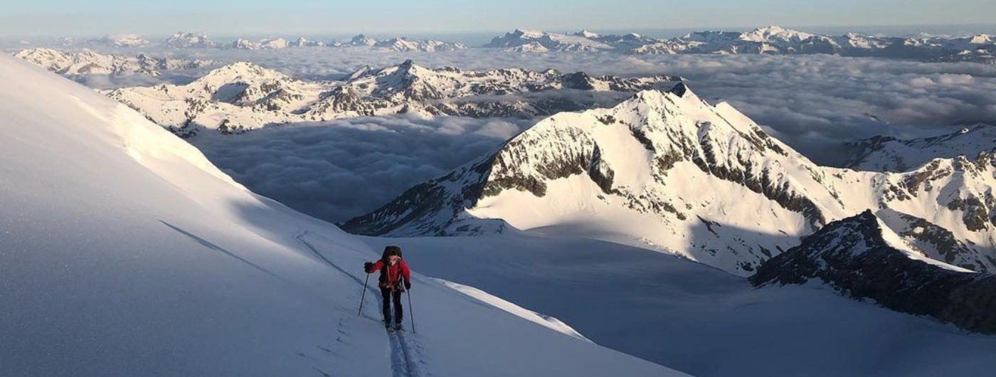 Ski de randonnée à Grimentz