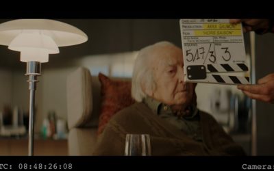 Series Filming in Le Montagnier