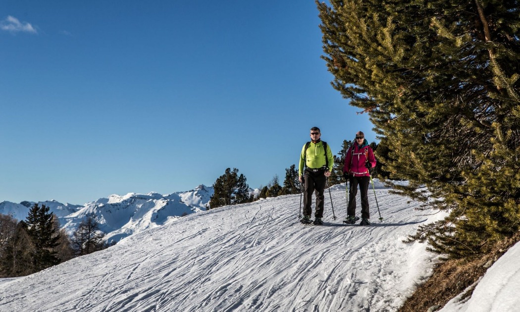 raquettes à neige