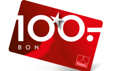 Valais : Bon 100 francs