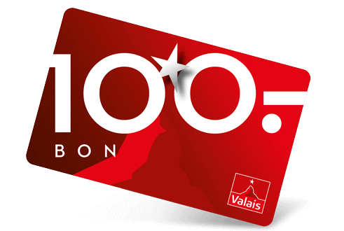 Valais: Bon 100 francs