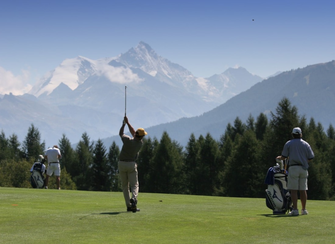 Andere Aktivitäten Crans-Montana