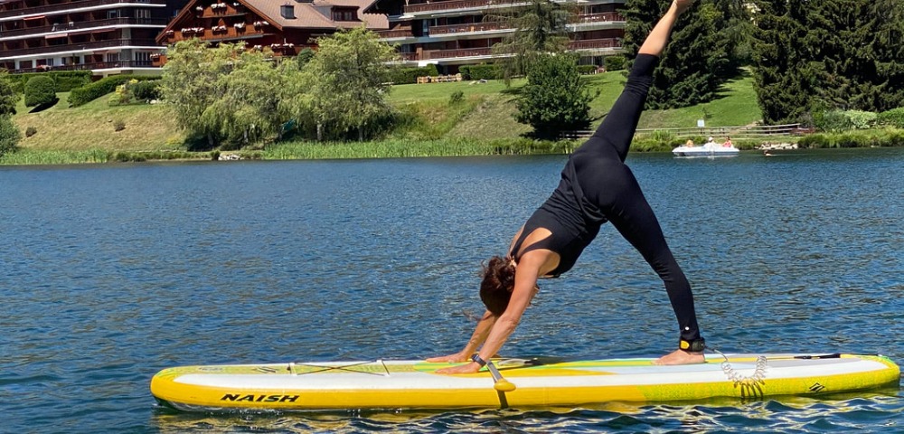 Paddeln SUP Yoga