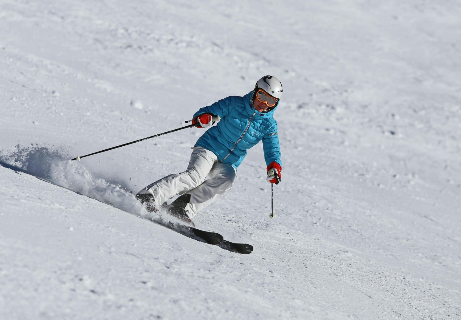 Skifahren in Andermatt