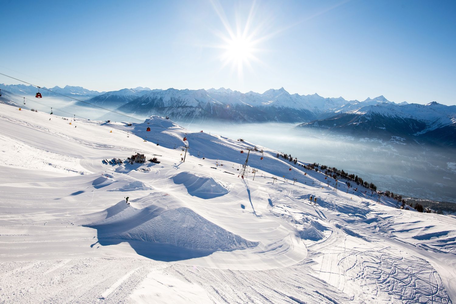 Ski Resort - Crans Montana