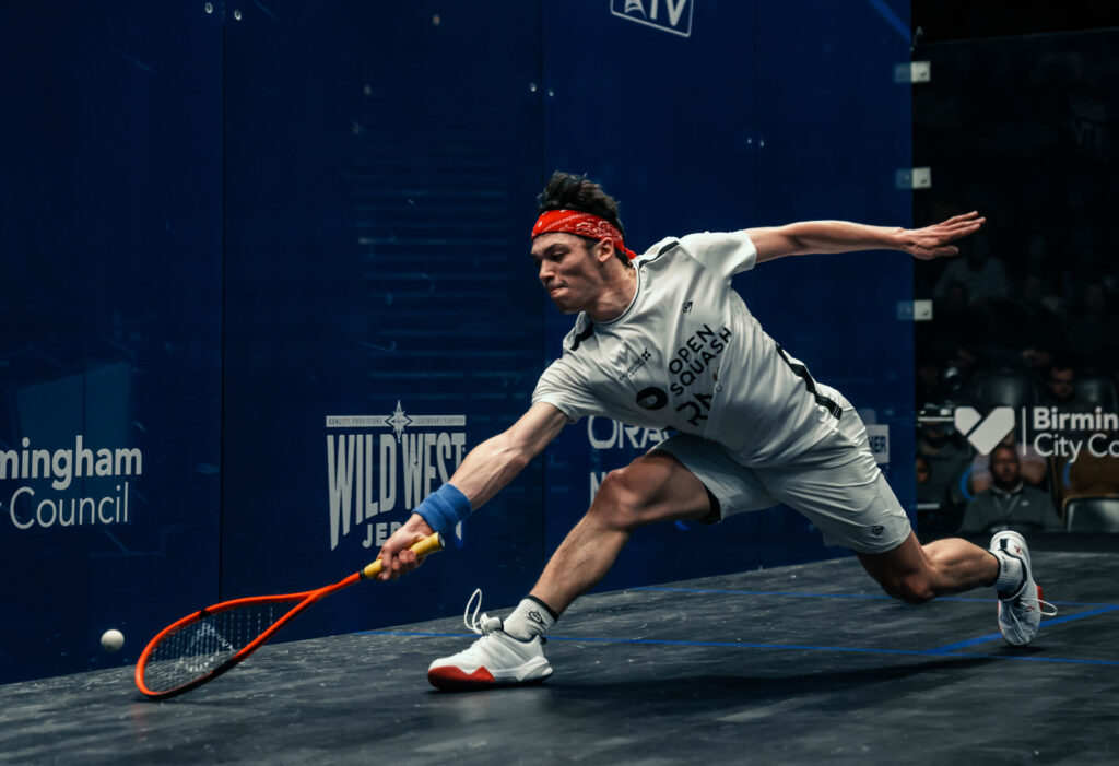 Victor Crouin PSA Squash Tour