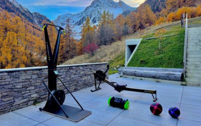 Train for HYROX in the Swiss Alps: Chalet Les Rahâs by Mrs Miggins, Grimentz