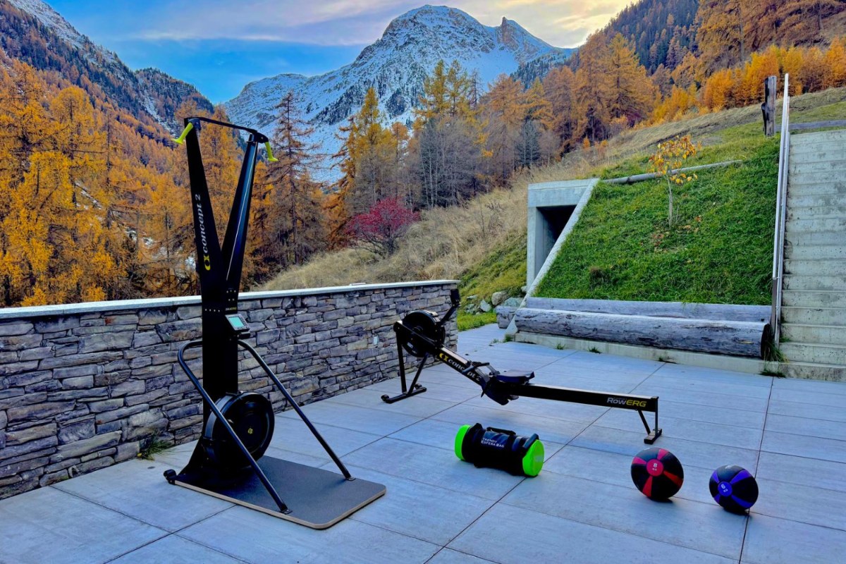 HYROX in the Swiss Alps