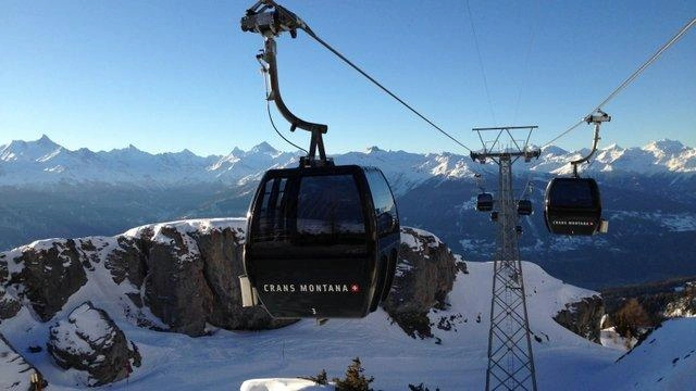 Crans-Montana Lift