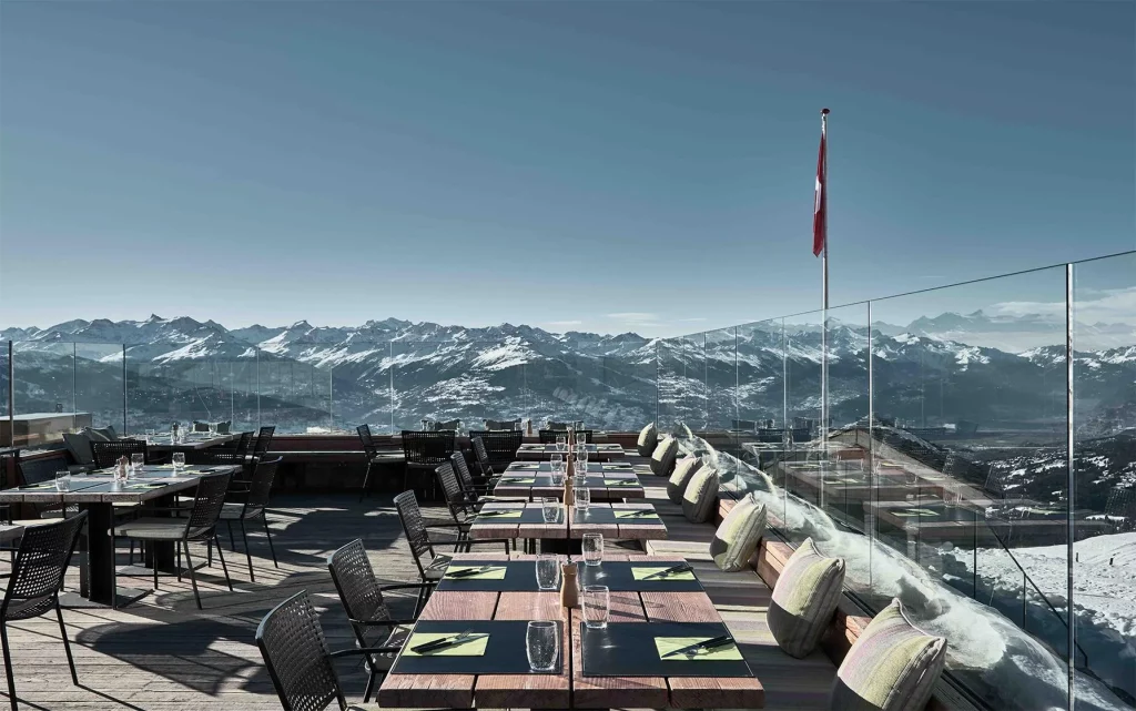 Crans Montana Restaurant